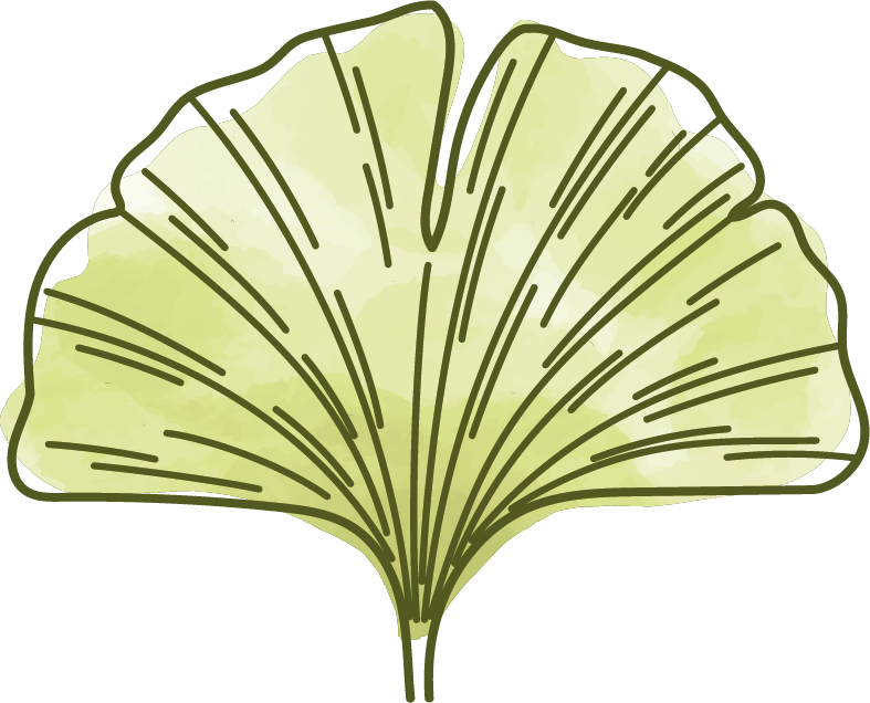 Blatt - Logo Zahnmedizin am Kurpark